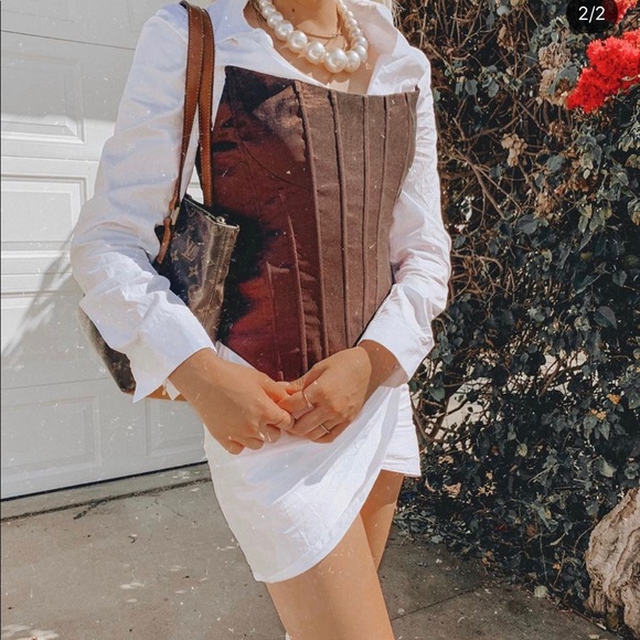 LPA Tops - Revolve corset
